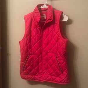 Pink Old Navy vest